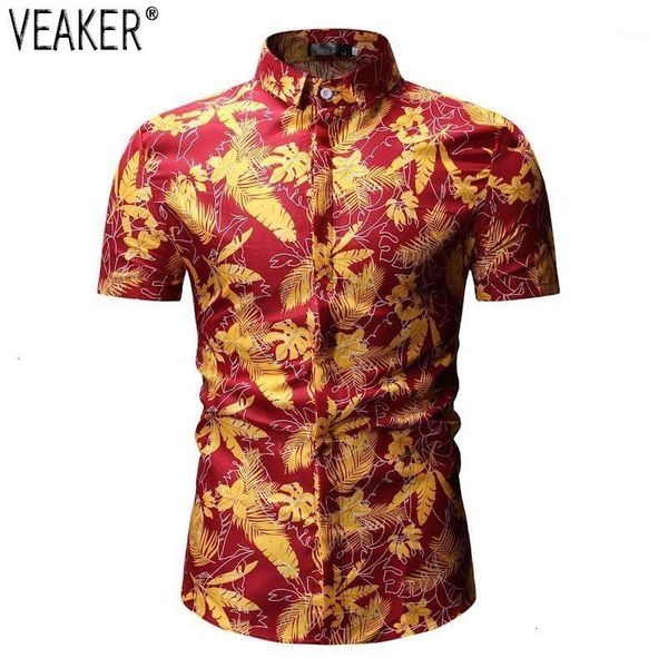 2019 new men short mouths flowers shirts male random flower printed shirts summer slim fit -3xl1, White;black
2019 new men short mouths flowers shirts male random flower printed shirts summer slim fit -3xl1, White;black