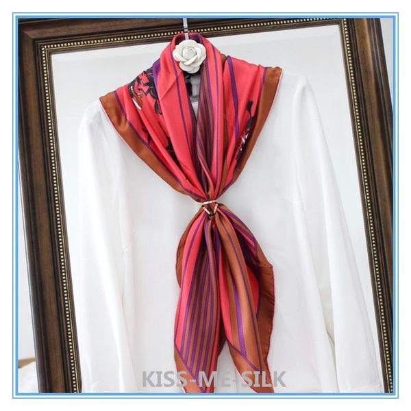 kms classic black and white horse racing shawl twill silk big square scarf mulberry-silk scarf shawl for women 90*90cm/55g, Blue;gray 
kms classic black and white horse racing shawl twill silk big square scarf mulberry-silk scarf shawl for women 90*90cm/55g, Blue;gray