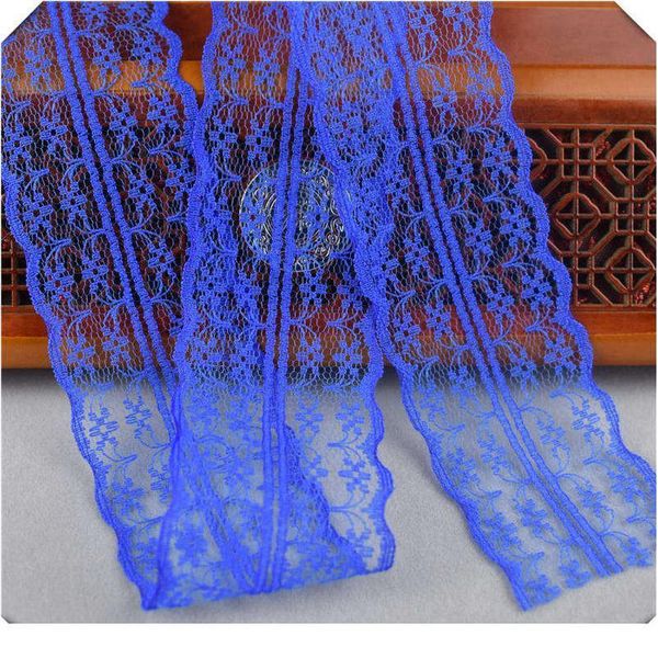 10yard white african lace fabric width 45mm french lace fabric diy embroidered net clothing accessories lac jllswj, Pink;blue
10yard white african lace fabric width 45mm french lace fabric diy embroidered net clothing accessories lac jllswj, Pink;blue