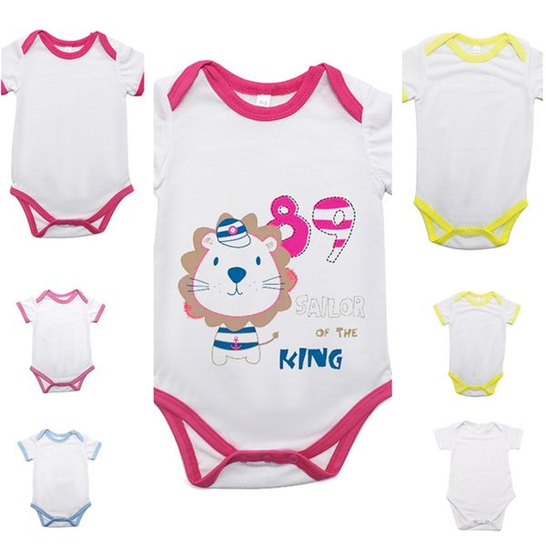 blank sublimation newborn baby rompers diy thermal transfer heat print jumpsuit bodysuit boys girls pants toddler white solid outfit f102205
blank sublimation newborn baby rompers diy thermal transfer heat print jumpsuit bodysuit boys girls pants toddler white solid outfit f102205