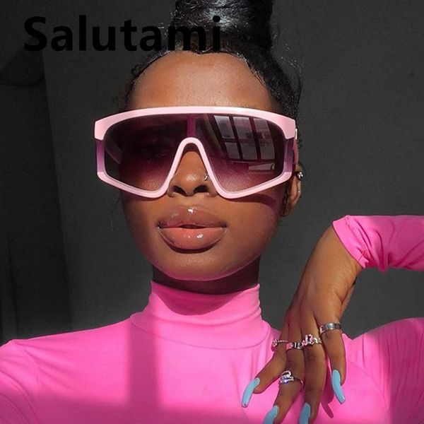 rivet leg one piece sunglasses for women 2020 new gradient pink black female uv400 flat men sun glasses big frame, White;black
rivet leg one piece sunglasses for women 2020 new gradient pink black female uv400 flat men sun glasses big frame, White;black
