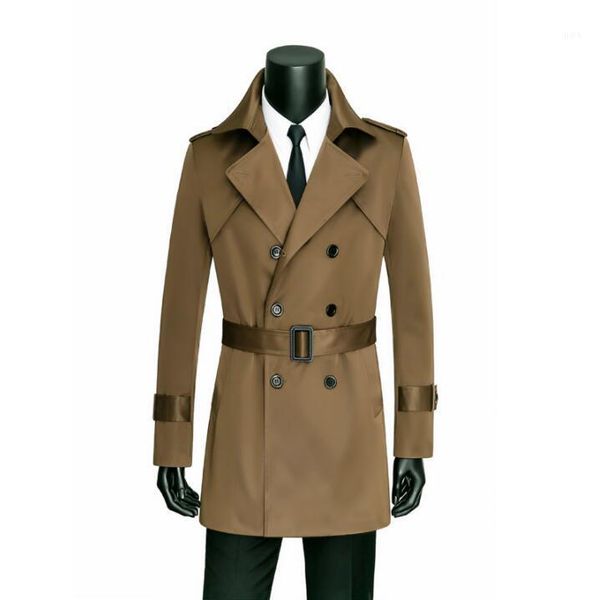 spring autumn slim trench coat men overcoat long sleeve mens casual clothing business casaco masculino brown 895461, Tan;black
spring autumn slim trench coat men overcoat long sleeve mens casual clothing business casaco masculino brown 895461, Tan;black