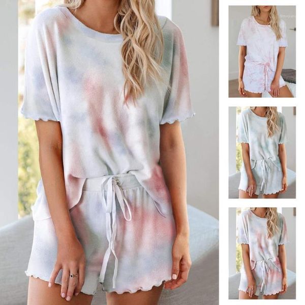 summer 2pcs/set women tie-dye homewear gym sportswear casual loose breathable tracksuit ruffle fitness yoga set for female1, White;red
summer 2pcs/set women tie-dye homewear gym sportswear casual loose breathable tracksuit ruffle fitness yoga set for female1, White;red