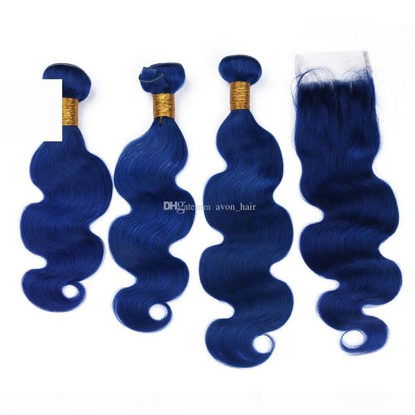 dark blue color human hair 3bundles with lace closure 4x4 body wave blue color closure pieces with hair weft extensions 3pcs, Black;brown
dark blue color human hair 3bundles with lace closure 4x4 body wave blue color closure pieces with hair weft extensions 3pcs, Black;brown