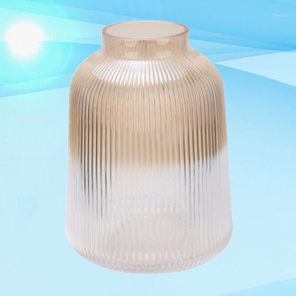 1pc gradient ramp glass vase nordic style glass vase flower arrangement decor dry flower pot ornament (vertical stripe, small si1
1pc gradient ramp glass vase nordic style glass vase flower arrangement decor dry flower pot ornament (vertical stripe, small si1