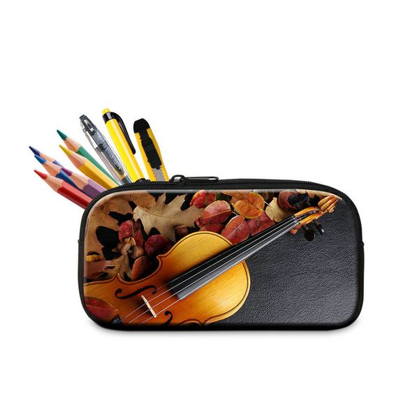 brand designer zipper pencil case pen bag for new term 3d printing violin pencil box stationery cases for students gift organizer bags
brand designer zipper pencil case pen bag for new term 3d printing violin pencil box stationery cases for students gift organizer bags