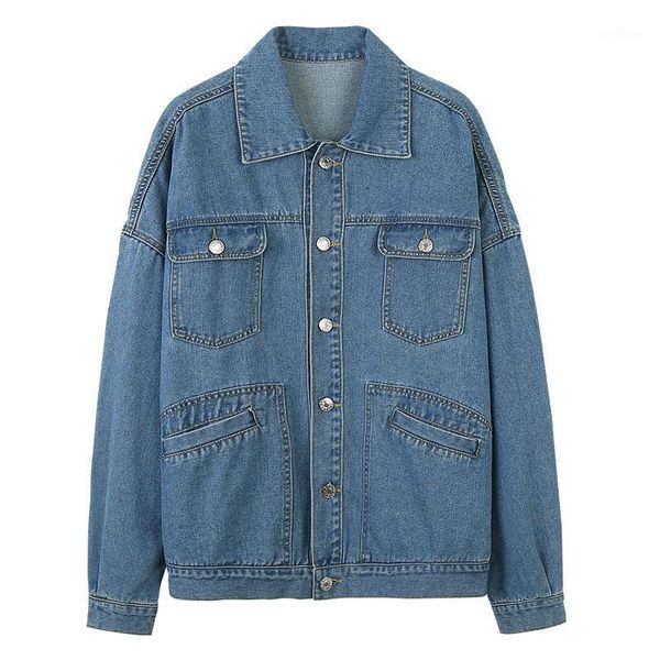 men's jackets casual men's clothing spring denim jacket oversize lapel loose 20211, Black;brown
men's jackets casual men's clothing spring denim jacket oversize lapel loose 20211, Black;brown