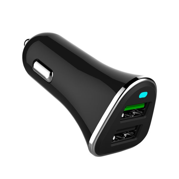 qc3.0 +2.4a dual usb car quick charger adapter blue led light 2usb qc 3.0 fast car charging
qc3.0 +2.4a dual usb car quick charger adapter blue led light 2usb qc 3.0 fast car charging