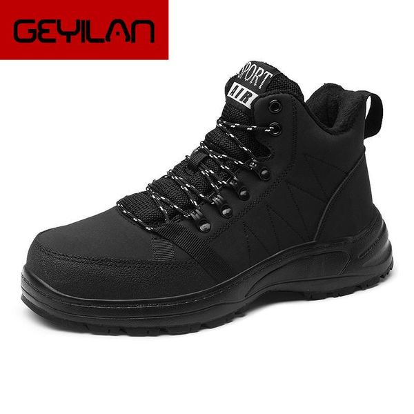 men snow leather boot men work black shoes winter plush boot icrofleece lining for additional warmth winter outdoor zapatillas
men snow leather boot men work black shoes winter plush boot icrofleece lining for additional warmth winter outdoor zapatillas