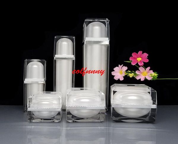 15/30/50g 20ml 40ml 60ml acrylic cream jar gold cap empty cosmetic bottle container jar square lotion pump bottle f050716
15/30/50g 20ml 40ml 60ml acrylic cream jar gold cap empty cosmetic bottle container jar square lotion pump bottle f050716