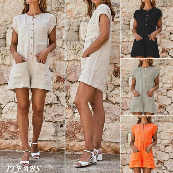 women overalls loose dungarees ladies baggy playsuit jumpsuit plus size party holiday dungaree short button summer clothing, Black;white
women overalls loose dungarees ladies baggy playsuit jumpsuit plus size party holiday dungaree short button summer clothing, Black;white