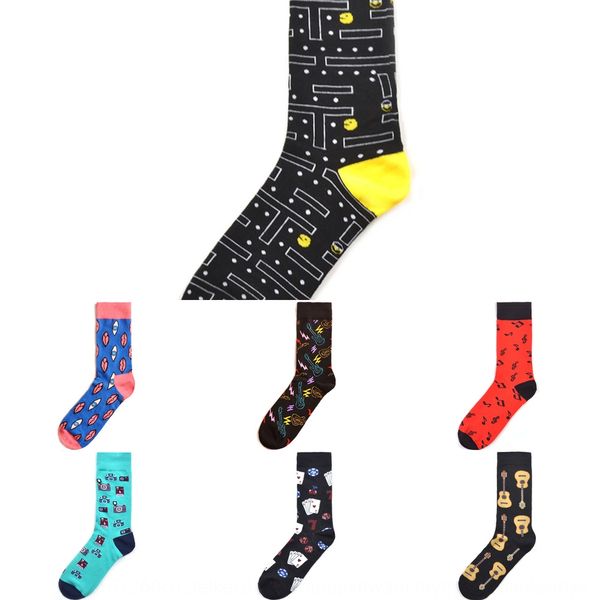 biyi 2020 new trend plant cartoon animal male personality cotton socks medium tube cotton socks jkjhs, Black
biyi 2020 new trend plant cartoon animal male personality cotton socks medium tube cotton socks jkjhs, Black