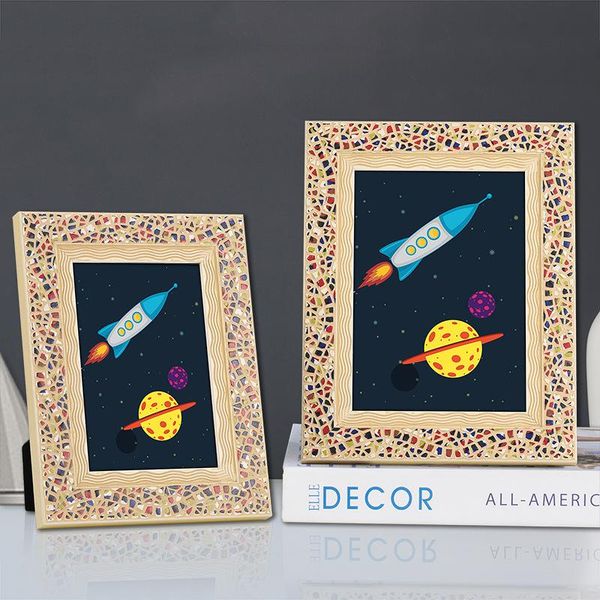 6/7/10 inch italian light luxury mosaic solid wood p frame
6/7/10 inch italian light luxury mosaic solid wood p frame