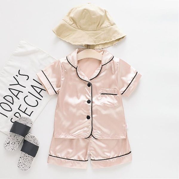 baby pajamas kids girls sleepwear solid color print short sleeve nightclothes blouse +shorts sleepwear child pajamas1, Blue;red
baby pajamas kids girls sleepwear solid color print short sleeve nightclothes blouse +shorts sleepwear child pajamas1, Blue;red
