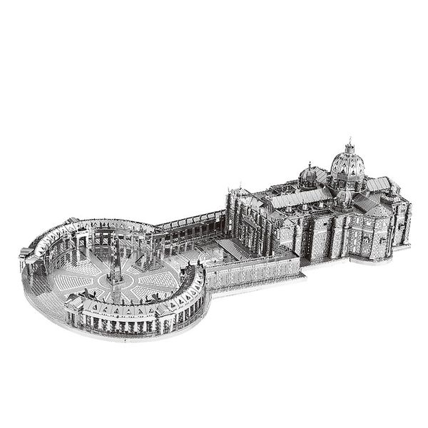 nanyuan 3d metal puzzle st. peter's basilica building model diy laser cut assemble jigsaw toys deskdecoration gift for audit y200413
nanyuan 3d metal puzzle st. peter's basilica building model diy laser cut assemble jigsaw toys deskdecoration gift for audit y200413