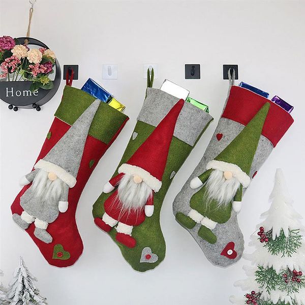new christmas decorations faceless doll socks gift bag christmas tree old man pendant gift bag tree pendant home decor
new christmas decorations faceless doll socks gift bag christmas tree old man pendant gift bag tree pendant home decor