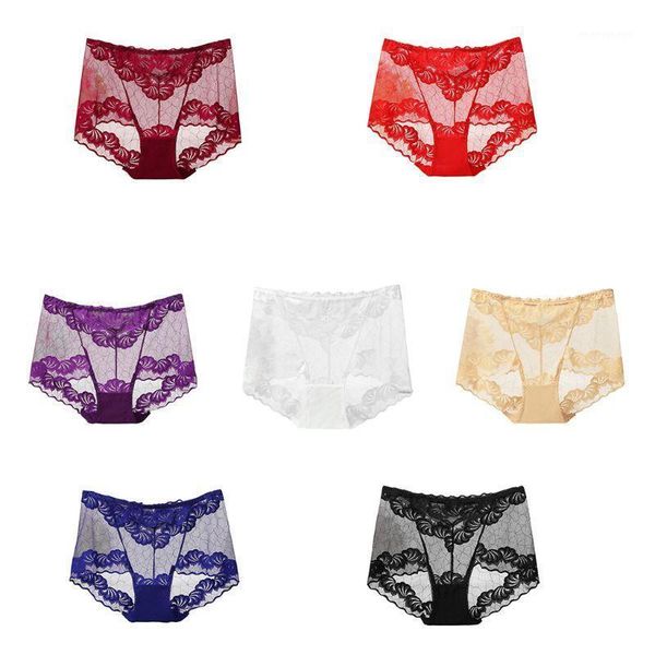 women plus size sheer mesh high waist underwear brief floral lace hollow out jacquard lingerie solid color seamless panties1, Black;pink
women plus size sheer mesh high waist underwear brief floral lace hollow out jacquard lingerie solid color seamless panties1, Black;pink