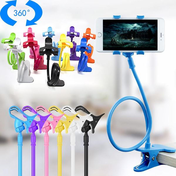 длинные гибкие 360 зажим телефон мобильный сотовый держатель multiple красочные ленивый bed desktop кронштейн подставка для iphone для samsu
длинные гибкие 360 зажим телефон мобильный сотовый держатель multiple красочные ленивый bed desktop кронштейн подставка для iphone для samsu