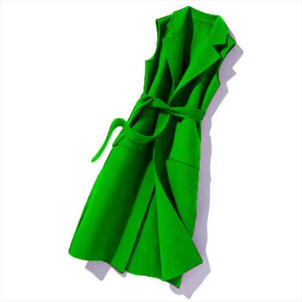 new 2021 spring autumn sleeveless vest women slim with blet meidum long outerwear elegant turn down collar woman vests mujer 215, Black;white
new 2021 spring autumn sleeveless vest women slim with blet meidum long outerwear elegant turn down collar woman vests mujer 215, Black;white