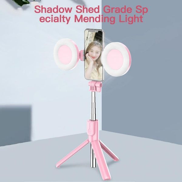 selfie monopods bluetooth stick led ring light mobile phone tripod remote control artifact for youtube live makeup video studio
selfie monopods bluetooth stick led ring light mobile phone tripod remote control artifact for youtube live makeup video studio