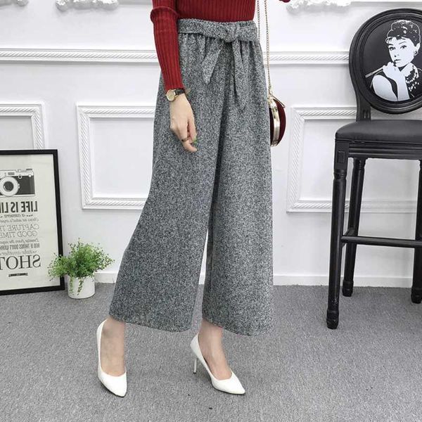 vintage wide leg pants 2021 women autumn cotton high waist sashes casual trousers fashion loose solid office trouser1, Black;white
vintage wide leg pants 2021 women autumn cotton high waist sashes casual trousers fashion loose solid office trouser1, Black;white