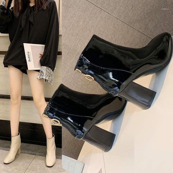 back zip women boots high heels shoes zipper boots-women winter footwear stiletto rock autumn leather 2020 ankle ladies rubber1, Black
back zip women boots high heels shoes zipper boots-women winter footwear stiletto rock autumn leather 2020 ankle ladies rubber1, Black