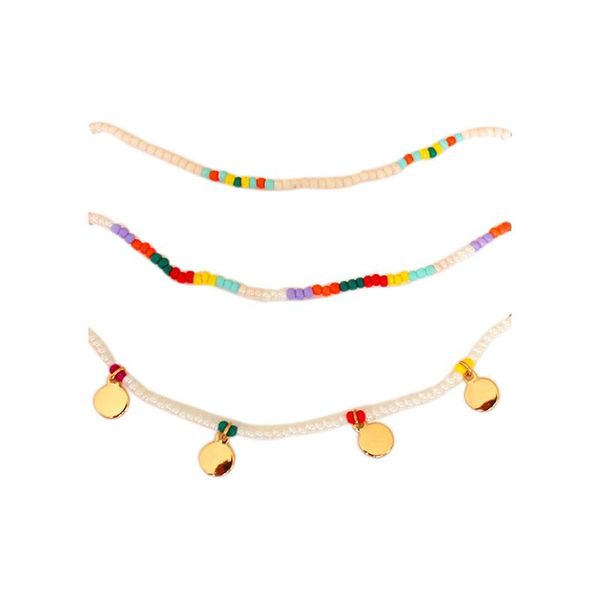 2021 ins bohemia handmade colorful seed beads elastic bracelets vintage trendy korean fashion chic women party jewelry, Golden;silver
2021 ins bohemia handmade colorful seed beads elastic bracelets vintage trendy korean fashion chic women party jewelry, Golden;silver