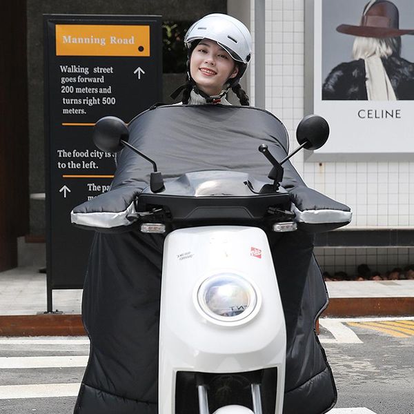 motorcycle apparel electric motorcycle, bicycle windshield cover, windproof, waterproof, thick, extra warm, winter, velvet, for women
motorcycle apparel electric motorcycle, bicycle windshield cover, windproof, waterproof, thick, extra warm, winter, velvet, for women