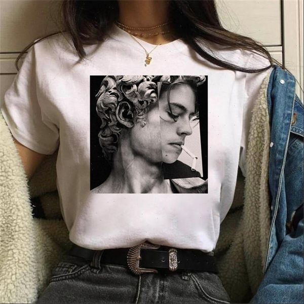 punk style women t shirt female summer aesthetic clothes t shirts women plus size graphic t shirts 90s, White
punk style women t shirt female summer aesthetic clothes t shirts women plus size graphic t shirts 90s, White