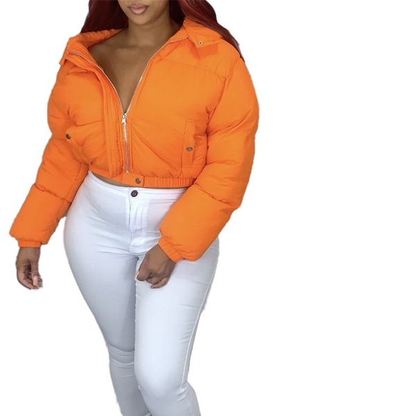 winter women jacket crop cotton-padded coat designer solid color long sleeve wadded jackets hooded coat outerwear warm clothing d111102, White
winter women jacket crop cotton-padded coat designer solid color long sleeve wadded jackets hooded coat outerwear warm clothing d111102, White