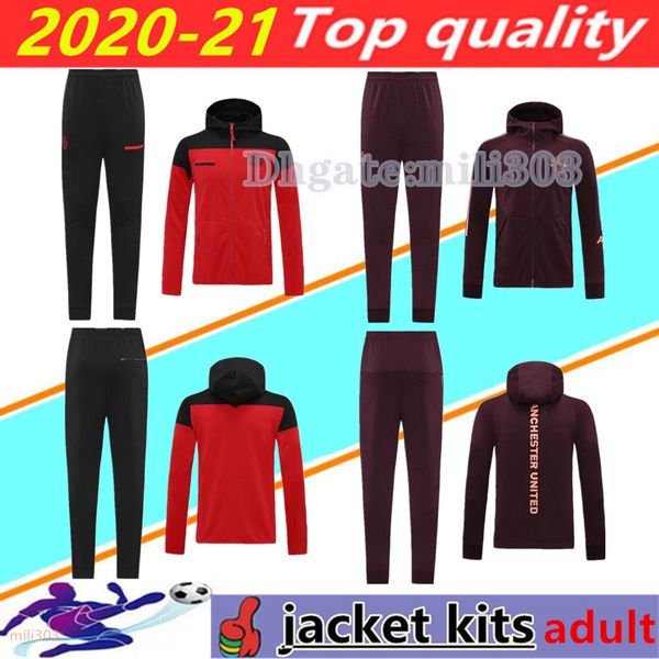 20 21 manchester hooded soccer jacket kits training suit 2020 2021 utd van de beek rashford pogba b.fernandes man hoodie jackets tracksuit, Black
20 21 manchester hooded soccer jacket kits training suit 2020 2021 utd van de beek rashford pogba b.fernandes man hoodie jackets tracksuit, Black