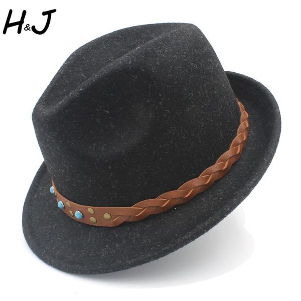 women men fedora hat for winter autumn wool elegant lady dad trilby homburg hat cloche boater jazz caps, Blue;gray
women men fedora hat for winter autumn wool elegant lady dad trilby homburg hat cloche boater jazz caps, Blue;gray