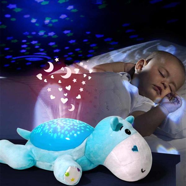 new children's luminous toys sleep instrument voice control induction sound and light projector baby hypnosis projection doll q0113
new children's luminous toys sleep instrument voice control induction sound and light projector baby hypnosis projection doll q0113