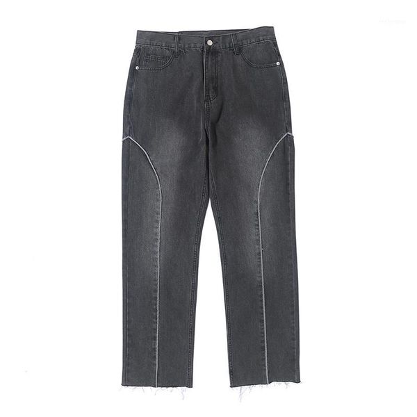 harajuku streetwear edited lines retro loose jeans pants men personality straight zipper washed baggy denim trousers1 men's, Blue
harajuku streetwear edited lines retro loose jeans pants men personality straight zipper washed baggy denim trousers1 men's, Blue