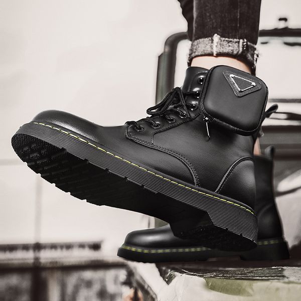 solid chunky heel pu winter internal elevation martin boots shock absorption handsome high-quality women winter boots women dress shoes, Black
solid chunky heel pu winter internal elevation martin boots shock absorption handsome high-quality women winter boots women dress shoes, Black