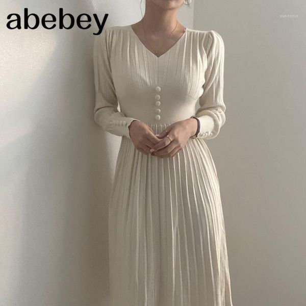 v-neck slim fit high waist knit dresses elegant chic button pleated design women dress solid color mid-legnth vestidos1, Black;gray
v-neck slim fit high waist knit dresses elegant chic button pleated design women dress solid color mid-legnth vestidos1, Black;gray