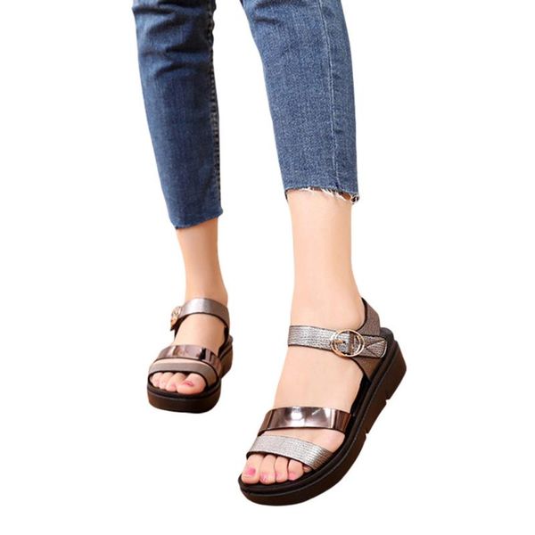 dress shoes women's sandals summer casual fashion leather wedges comfort big size 2021 large, Black
dress shoes women's sandals summer casual fashion leather wedges comfort big size 2021 large, Black