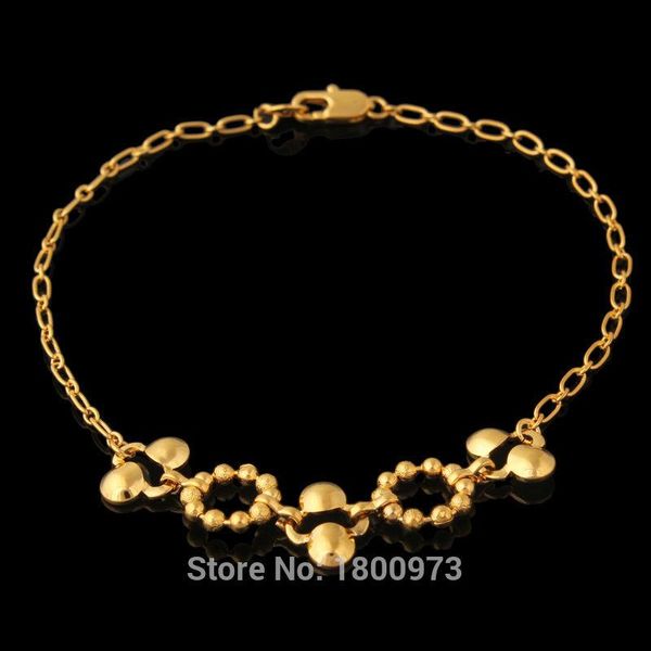 new vintage fashion jewelry gold platedcharm link chain bracelets&bangles for women ing, Black
new vintage fashion jewelry gold platedcharm link chain bracelets&bangles for women ing, Black