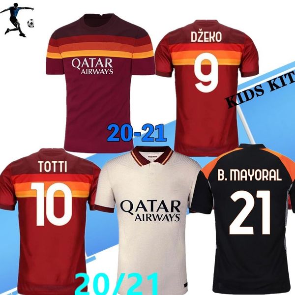 2020 2021 home dzeko perotti pastore zaniolo soccer jerseys rome totti jersey 20 21 football kit shirt de rossi 2020 as maillot de foot, Black;yellow
2020 2021 home dzeko perotti pastore zaniolo soccer jerseys rome totti jersey 20 21 football kit shirt de rossi 2020 as maillot de foot, Black;yellow