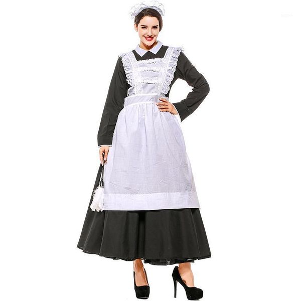 victorian maid poor peasant servant fancy dress french wench manor maid costume outfit1, Silver
victorian maid poor peasant servant fancy dress french wench manor maid costume outfit1, Silver