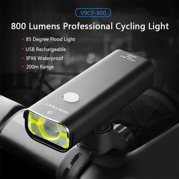 bike headlight mtb front lamp ipx6 rainproof usb rechargeable led 800 lumens alloy ultralight professional cycling
bike headlight mtb front lamp ipx6 rainproof usb rechargeable led 800 lumens alloy ultralight professional cycling