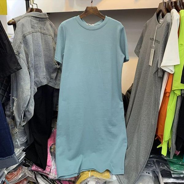 t shirt dress women summer casual loose dresses short sleeve o neck tunic solid color dress oversize clothes femme, Black;gray
t shirt dress women summer casual loose dresses short sleeve o neck tunic solid color dress oversize clothes femme, Black;gray