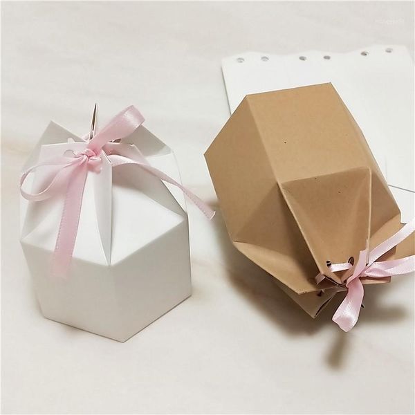 european new style kraft paper wedding candy box, hexagonal carton custom packaging candy box gift box spot wholesale1
european new style kraft paper wedding candy box, hexagonal carton custom packaging candy box gift box spot wholesale1