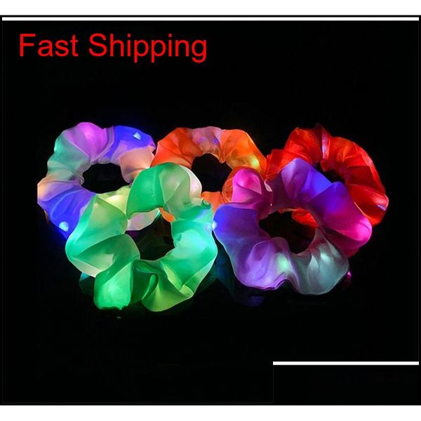 led luminous hair bands scrunchies women girls headwear hair rope simple wrist band rings rubber band hair qylsxi bde_luck, Slivery;white
led luminous hair bands scrunchies women girls headwear hair rope simple wrist band rings rubber band hair qylsxi bde_luck, Slivery;white