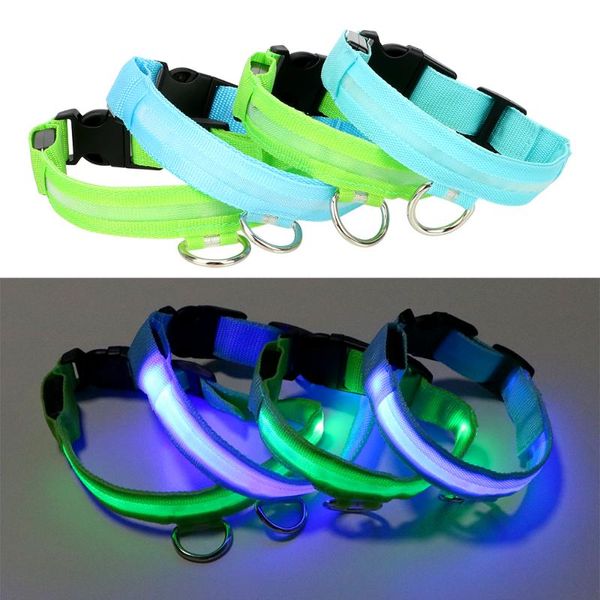 dog collars & leashes led pet collar flashing leash nylon glow in the dark blue green night safety products supplies
dog collars & leashes led pet collar flashing leash nylon glow in the dark blue green night safety products supplies