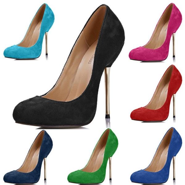 chmile chau suede dress party shoes women round toe stiletto iron high heels fashion ladies pumps zapatos mujer 3845-b, Black
chmile chau suede dress party shoes women round toe stiletto iron high heels fashion ladies pumps zapatos mujer 3845-b, Black