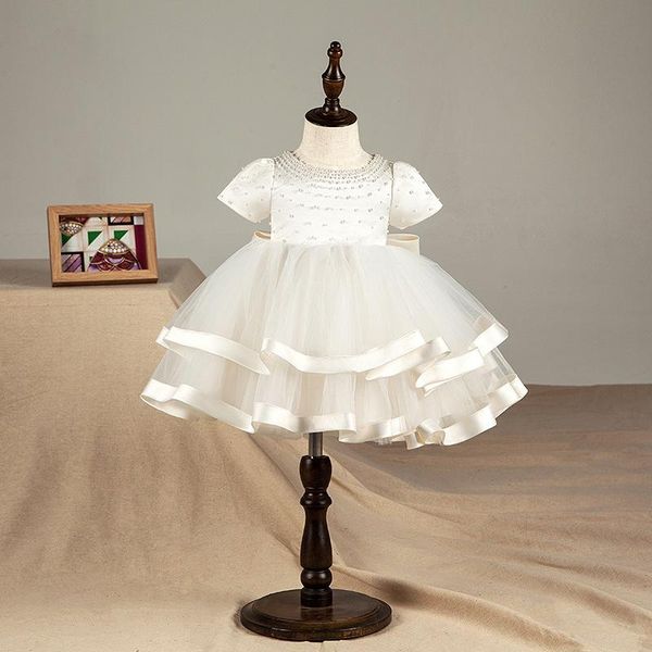 girl's dresses tulle born baby girl christening gown beaded lace infant girls princess baptism dress 1 year birthday clothes, Red;yellow
girl's dresses tulle born baby girl christening gown beaded lace infant girls princess baptism dress 1 year birthday clothes, Red;yellow