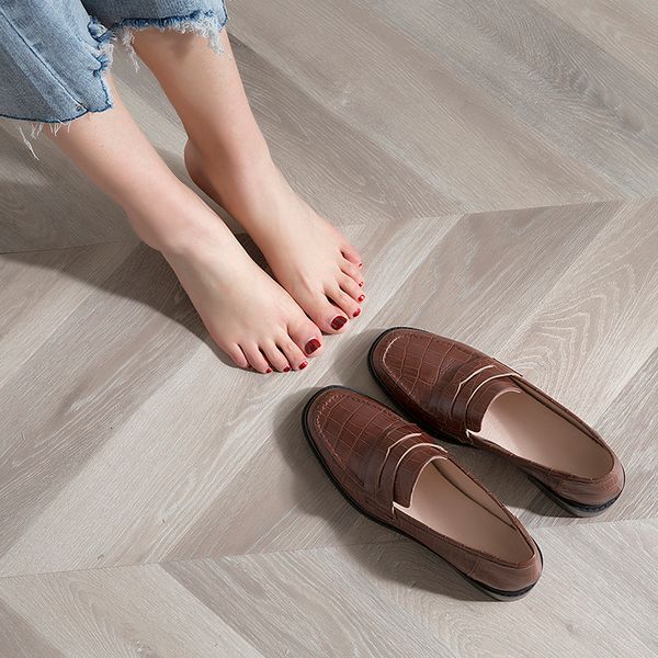 female genuine 2021 pumps plus size 22-26 length lok fu in stone relief of women classic black+ brown shoes 21n9
female genuine 2021 pumps plus size 22-26 length lok fu in stone relief of women classic black+ brown shoes 21n9