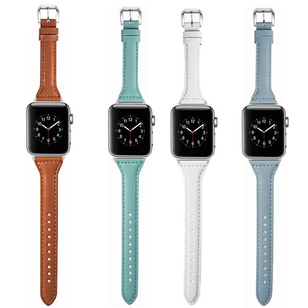 factory direct sale slim t pattern solid color leather strap for apple watch 1 2 3 4 5 small waist style leather band
factory direct sale slim t pattern solid color leather strap for apple watch 1 2 3 4 5 small waist style leather band