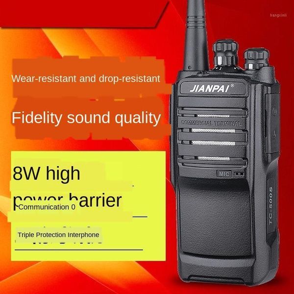 jianpai tc-500s walkie-talkie civil walkie-talkie wireless handstand self-driving tour business l property l1
jianpai tc-500s walkie-talkie civil walkie-talkie wireless handstand self-driving tour business l property l1